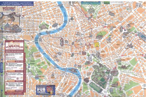 vatican city rome map|tourist map of rome italy.